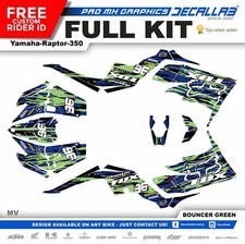 YAMAHA Raptor 350 QUAD ATV