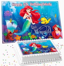 Ariel birthday party - ariel,
