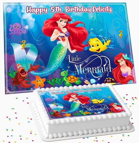 Ariel birthday party - ariel,
