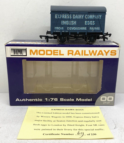 Dapol gauge ton vent - 12, van