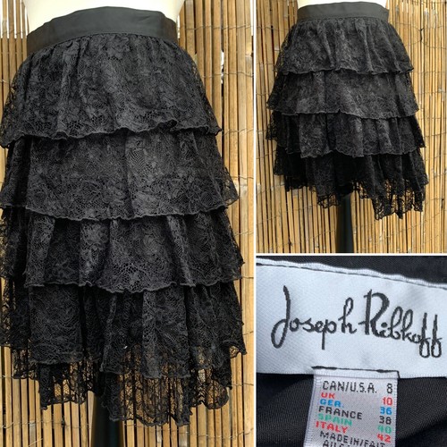 Joseph ribkoff black lace - black,
