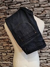 AquaScutum London Ladies Jeans Blue Straight Leg Zip W32" L31" Size UK 10