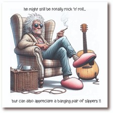 Birthday Card - Getting Older