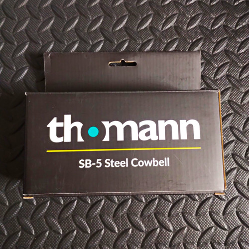 Thomann steel cowbell 5in - sb-5,