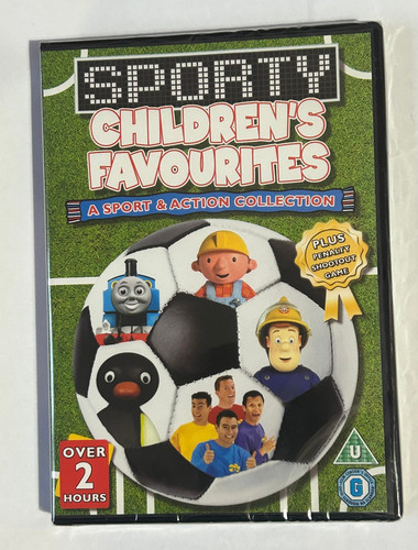 Sporty childrens favourites - sporty-,