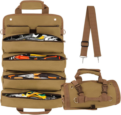 Tool roll bag - roll, bag,