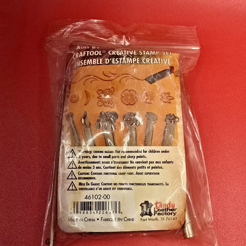 Vintage craftool leather - craftool,