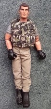 Action man figure with