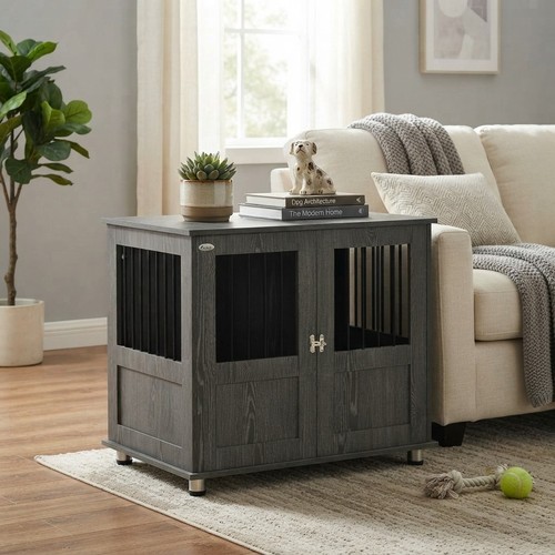 Versatile pet kennel with - versatile,