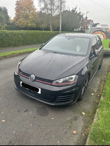 Golf gti breaking for - vw,