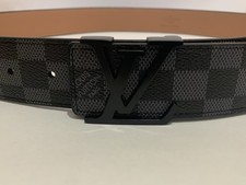 Men’s Leather Belt Black 120