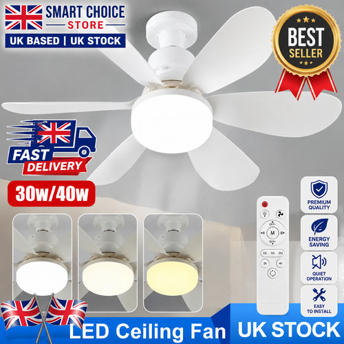 40w modern led ceiling fan - led,