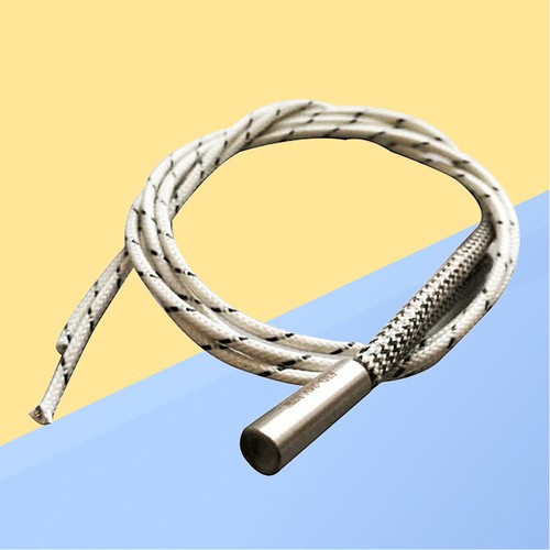 Electric tube heater - , 12