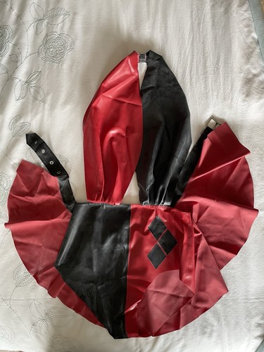 Harley quinn latex - harley,