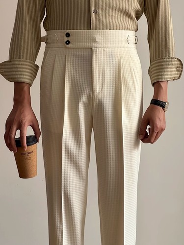 Summer men gurkha pants - men's,