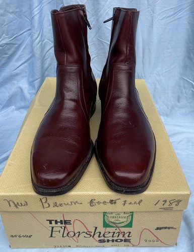Sleek vintage florsheim - vintage,