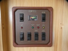 Caravan battery car switch - caravan, battery/car
