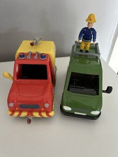 Fireman Sam toys, Mike Floods
