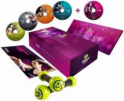 Zumba exhilarate - zumba, body