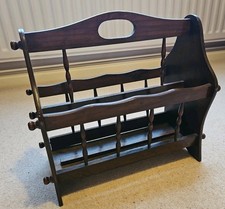 Magazine Rack Used - 43cm Long,22.5cm Wide,43cm High Used In Good Condition