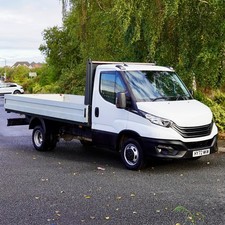 72 2022 Iveco Daily 35c14b Dropside Twin Wheel Automatic 2.3 Diesel LWB Euro 6