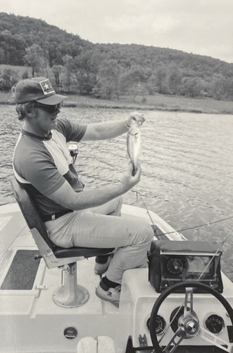 1970s man posing - posing, caught