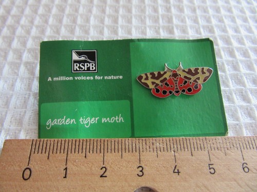 Rspb garden tiger - garden, moth