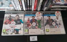 PlayStation PS3 Games Bundle Fifa 12 special Edition + Fifa 13 & 14