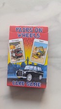 Pairs on Wheels Card Game