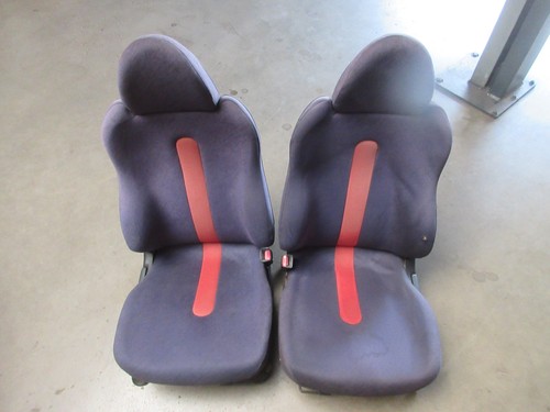 Seats right left honda crx - left,