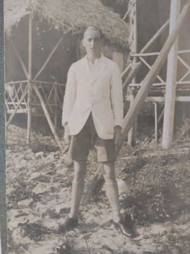 Vintage 1920s young man - 1920s, photo