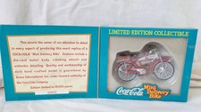 Coca-Cola Delivery Bike -