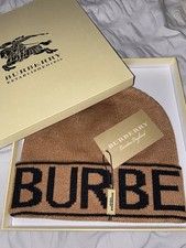 Mens Burberry Beanie With Box