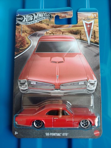 Hotwheels pontiac silver - hotwheels,