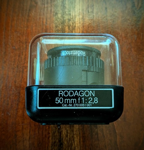 Rodenstock rodagon 50mm - rodenstock,