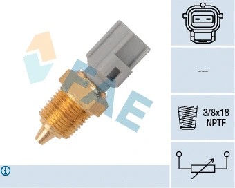 Sensor oil temperature fits - oil,