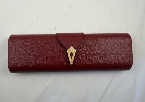 Sheaffer red leather pen - sheaffer,