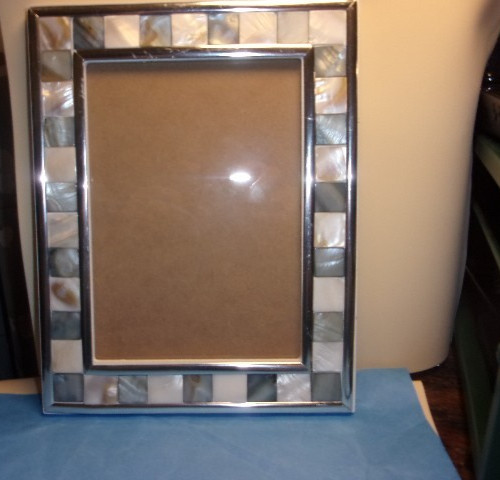 Picture frame silver - picture,