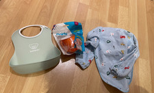 Babybjorn Bib Sainsburys Apron Doidy Training Cup