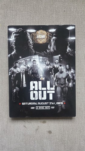 Aew all out 2019 - aew, wwe