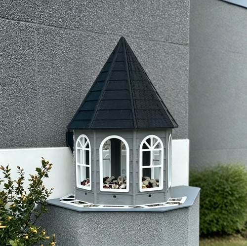 Premium decorative bird feeder - premium,