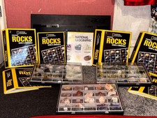 National Geographic Precious Rocks Gems & Minerals Magazine Book Collection