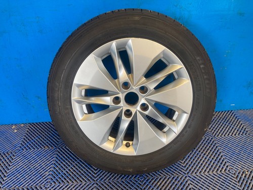 Skoda octavia spare - skoda, alloy