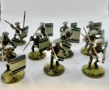 28mm painted tribal natives - 28mm,