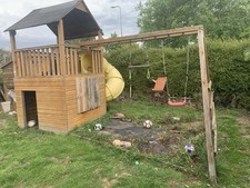 Multilevel Climbing Tower