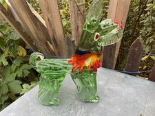 Murano Glass Scottish Scottie Terrier Dog 1960s/70s Vintage Large