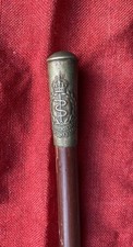 RAMC Regimental Swagger Cane