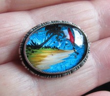 Vintage sterling silver TLM