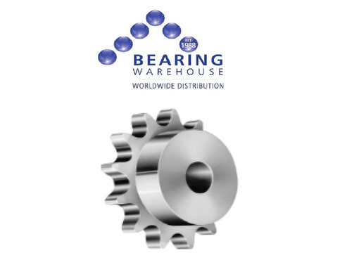 6mm steel chain sprocket - 6mm,