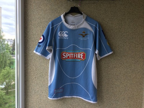 Royal air force rugby shirts - royal,